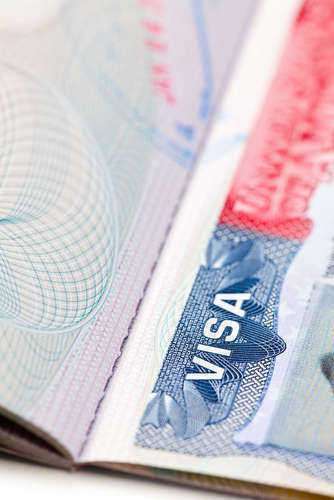 Visa de Intercambio